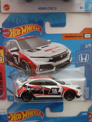 Hot Wheels Honda Civic Type R