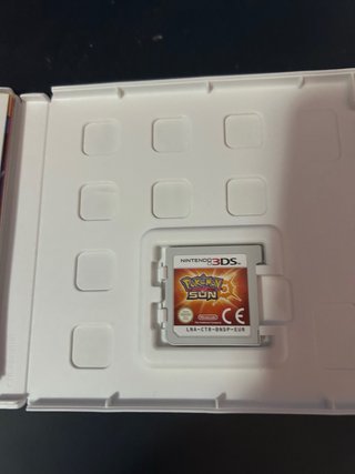 Pokémon Sol Nintendo 3DS