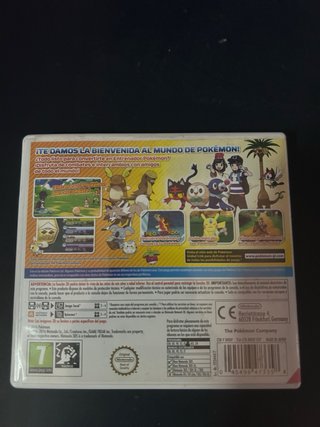 Pokémon Sol Nintendo 3DS