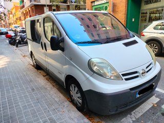 Nissan Primastar 2007 Van Camperizada