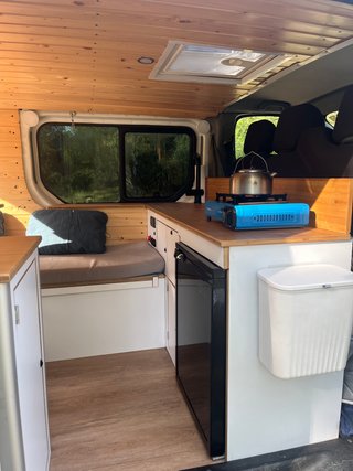 Nissan Primastar 2007 Van Camperizada