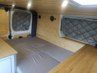 Nissan Primastar 2007 Van Camperizada