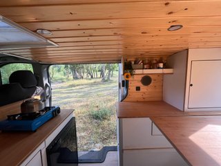 Nissan Primastar 2007 Van Camperizada