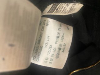 Levi's acampanados bootcut W31