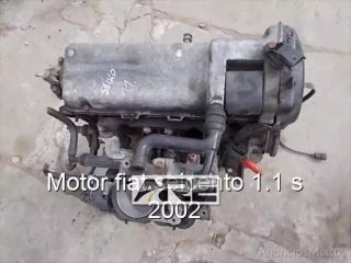 Motor fiat seicento 1.1 s 2002 r_72742