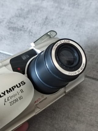 Olympus mju - II zoom 80 Cámara