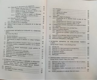 La Nutrición En La Actividad Física y El Deporte