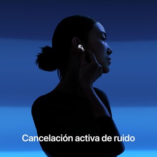 Apple AirPods auriculares inalámbricos cancelación