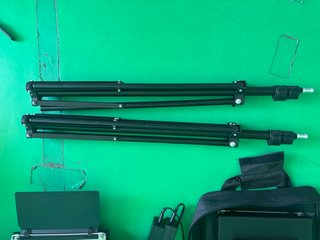 2 Paneles Luz LED Neewer