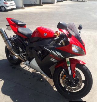 Yamaha R1 45000km
