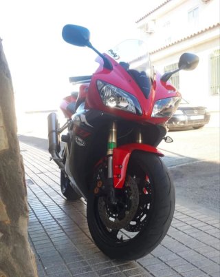 Yamaha R1 45000km