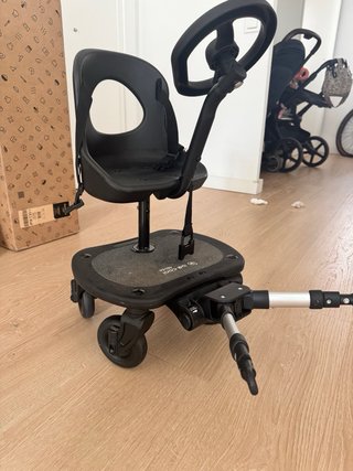 Patinete Be Cool 4Ride con Asiento