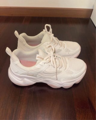 Scarpe Skechers Donna Bianco Rosa