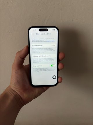iPhone 14 Pro Plata/Gris Espacial