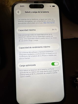 iPhone 14 Pro Plata/Gris Espacial