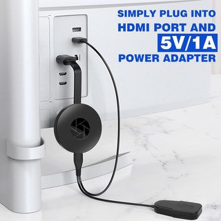 Adaptador inalámbrico HDMI 4K espejo pantalla
