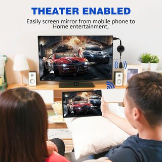 Adaptador inalámbrico HDMI 4K espejo pantalla