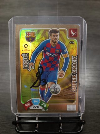 Cromos Firmado Piqué