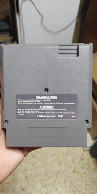 Dragon Ball NES Bandai Juego Cartucho