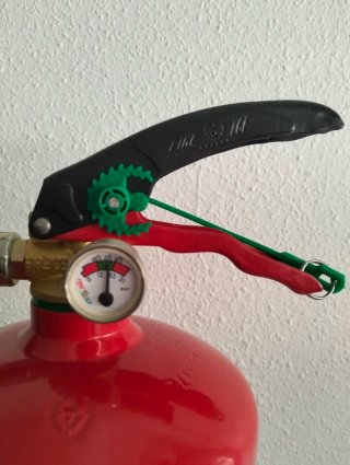 Extintor de incendios 6 kg Polvo ABC