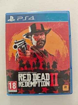 Red Dead Redemption 2 PS4