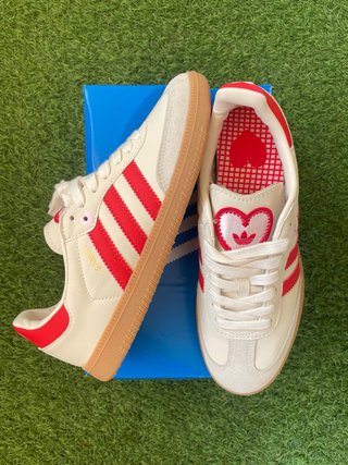 Adidas Samba OG San Valentín