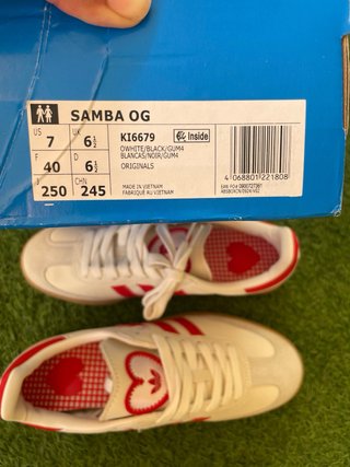 Adidas Samba OG San Valentín