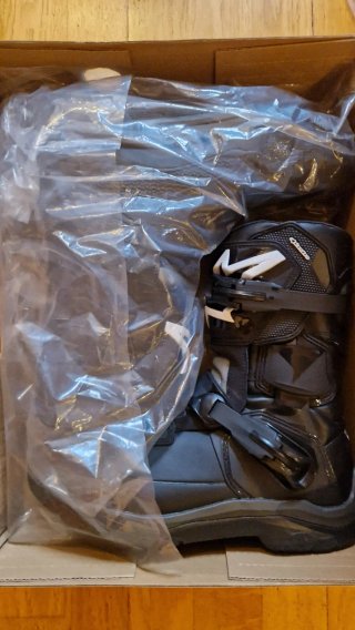 Botas Trail Alpinestars Blize Drystra Talla 44.5