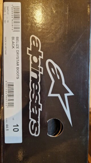 Botas Trail Alpinestars Blize Drystra Talla 44.5