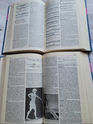 2 volume Enciclopedia Musica dal A al Z