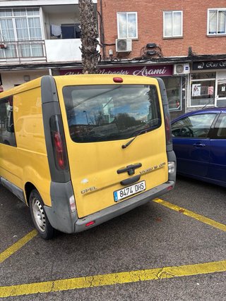 Opel Vivaro 2005