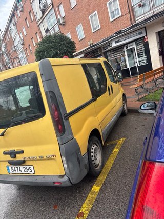 Opel Vivaro 2005