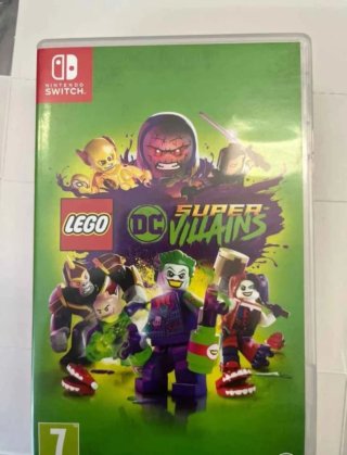 LEGO DC Super-Villains Nintendo Switch.