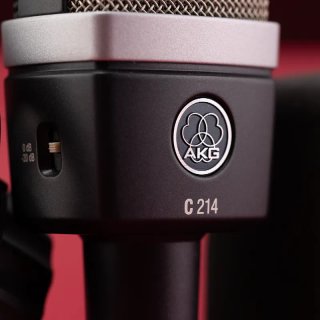 ALQUILER Micrófono AKG C214