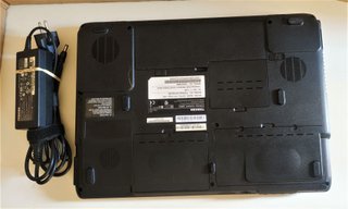 Portatile Toshiba 17 Pollici - W7 Professionale