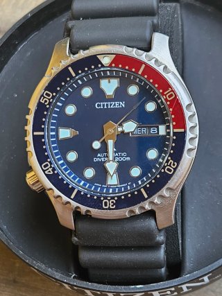 Citizen Promaster Aqualand Pepsi Diver 200m