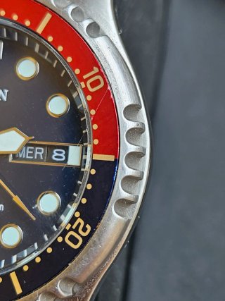 Citizen Promaster Aqualand Pepsi Diver 200m