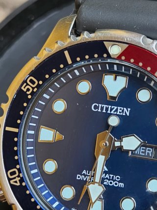 Citizen Promaster Aqualand Pepsi Diver 200m