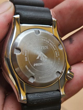 Citizen Promaster Aqualand Pepsi Diver 200m