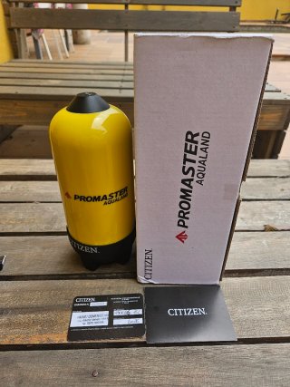 Citizen Promaster Aqualand Pepsi Diver 200m