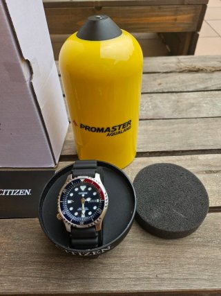 Citizen Promaster Aqualand Pepsi Diver 200m