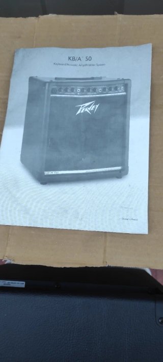 Amplificador Guitarra Eléctrica