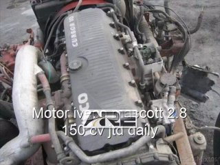 Motor iveco mascott 2.8 150 cv jtd daily r_99084
