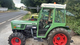 Tractor Fendt 260V
