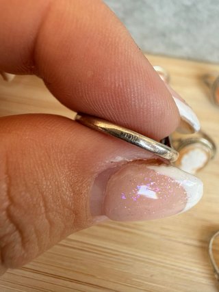 Anillos de Plata Ley 925 con camafeo