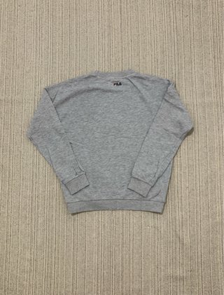 Sudadera Fila Vintage Gris