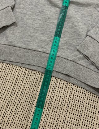 Sudadera Fila Vintage Gris
