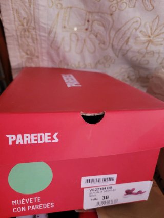 Sandalias Paredes Talla 38 Rosas