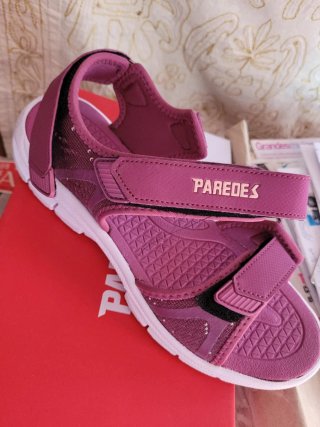 Sandalias Paredes Talla 38 Rosas