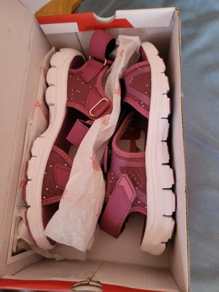 Sandalias Paredes Talla 38 Rosas
